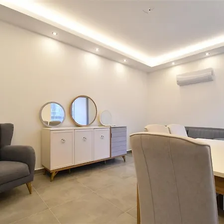 0009 Cozy 2-room For Rent In The Heart Of Mahmutlar Close To The Sea Alanya